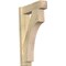 Ekena Millwork Westlake Rough Sawn Craftsman Outlooker, Douglas Fir, 6"W x 20"D x 32"H OUT06X20X32WTL04RDF - alternate 1